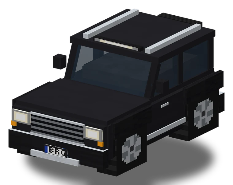 BRG Cruiser – Minecraft-Auto auf BRGBlocks