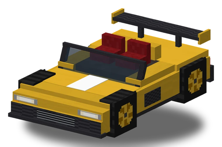 BRG Phantom – Minecraft-Auto auf BRGBlocks