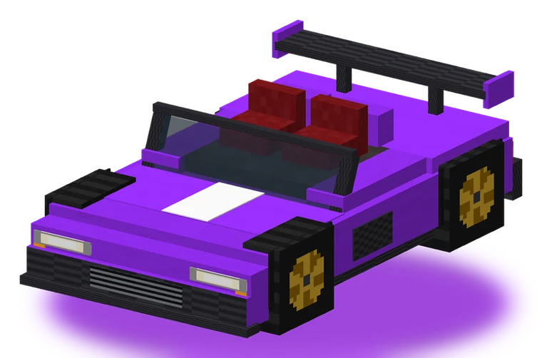 Mythos-Edition – Minecraft-Auto auf BRGBlocks